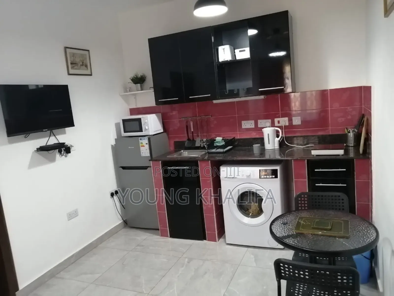 Furnished 1bdrm Apartment in Spintex Community 17 for rent in Spintex