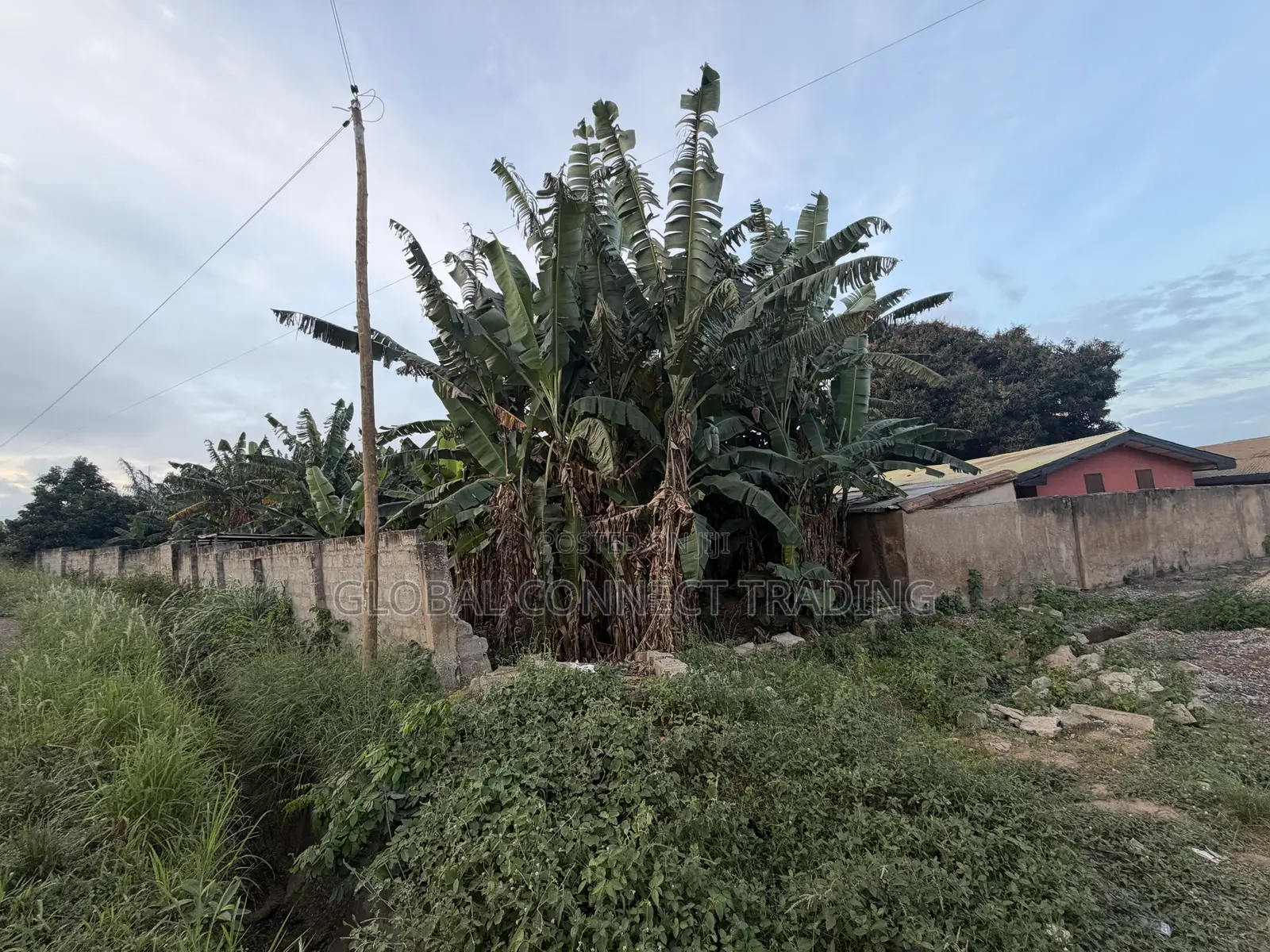 1 Acre of Titled Land Available at ABOKOBI Roadside in Abokobi