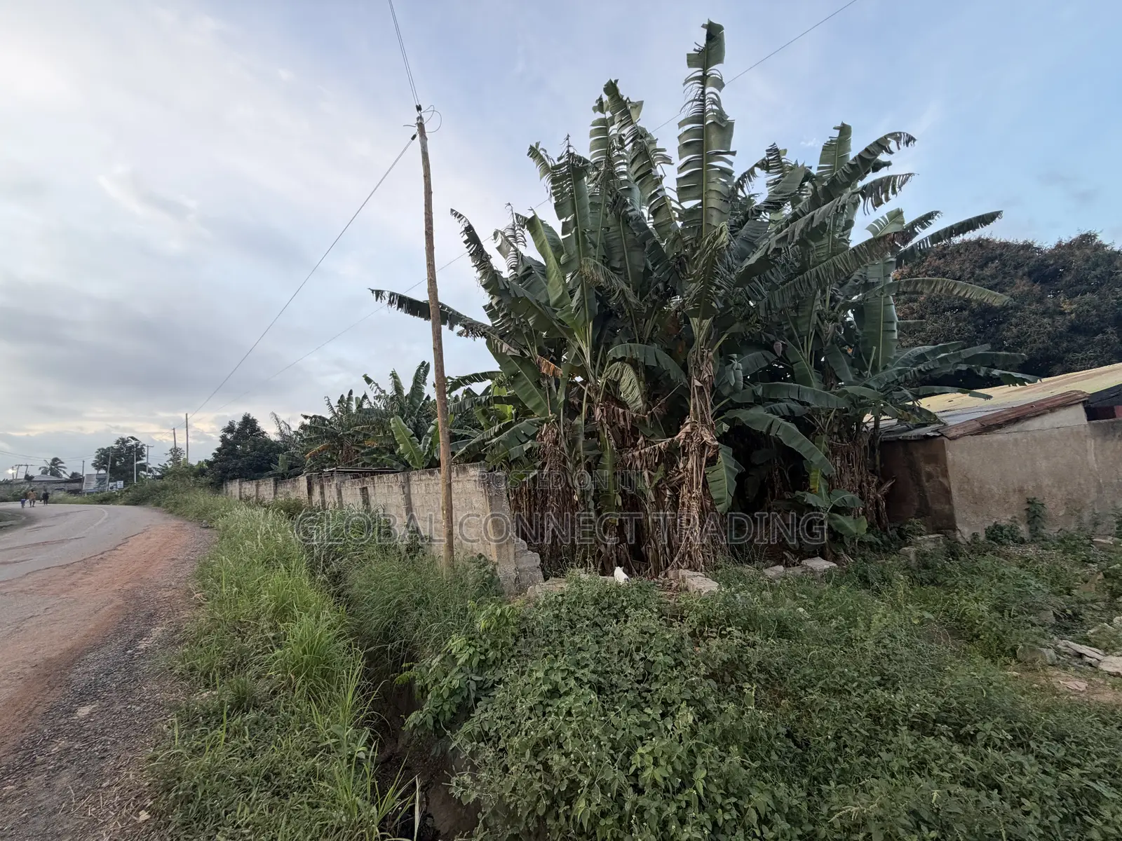 1 Acre of Titled Land Available at ABOKOBI Roadside in Abokobi