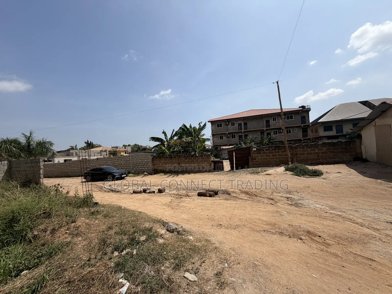 2plots of Titled Land Available at Buyer Close the the Dvla in Haatso