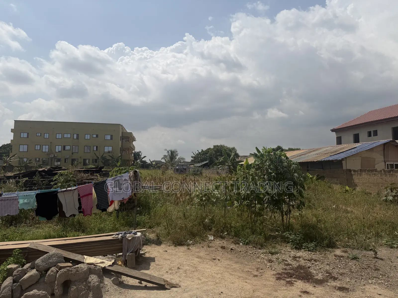 2plots of Titled Land Available at Buyer Close the the Dvla in Haatso