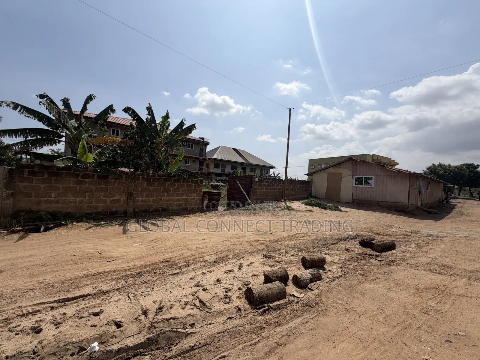 2plots of Titled Land Available at Buyer Close the the Dvla in Haatso