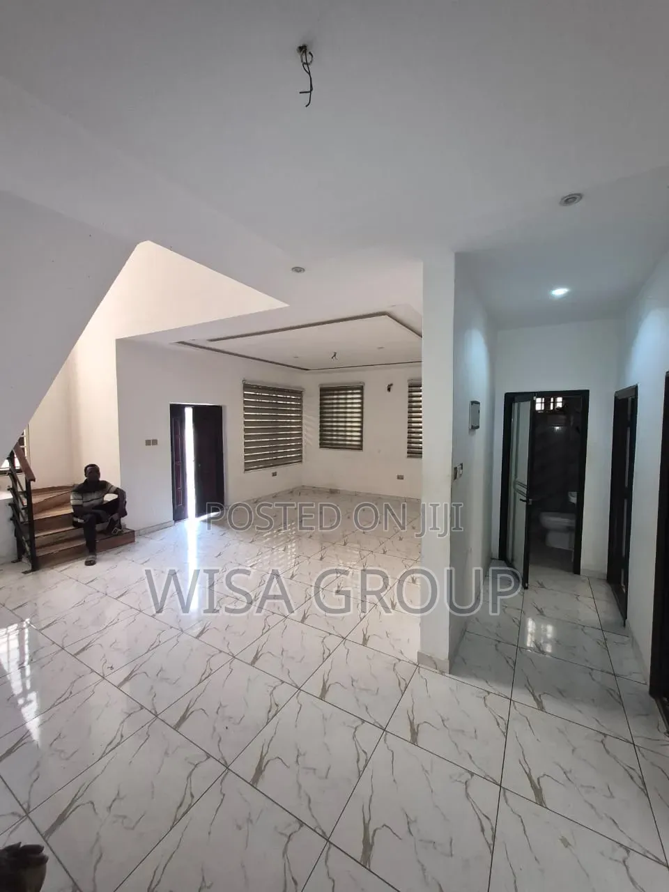 4bdrm Duplex in Wisa Group, Amasaman for rent in Amasaman
