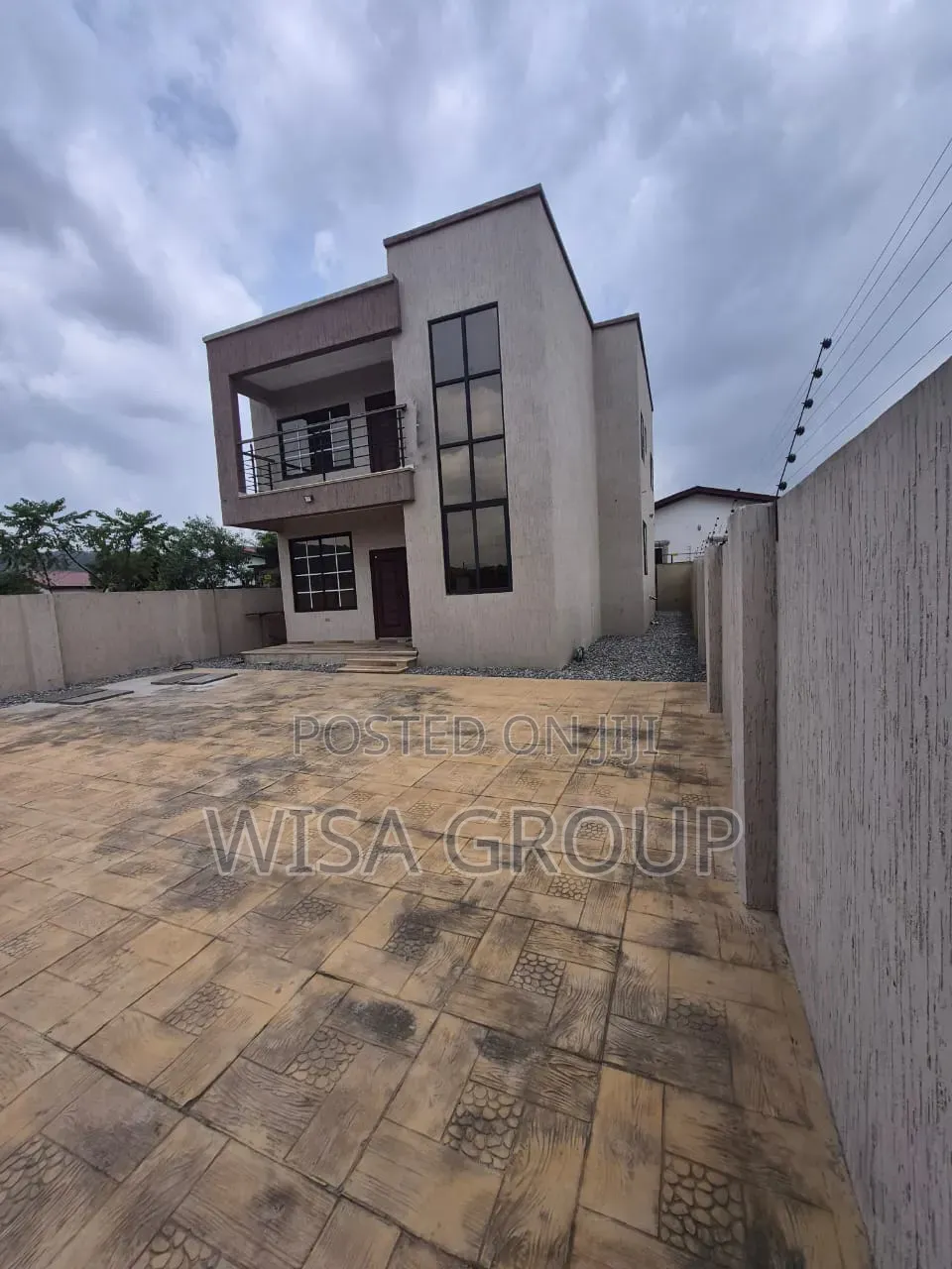 4bdrm Duplex in Wisa Group, Amasaman for rent in Amasaman