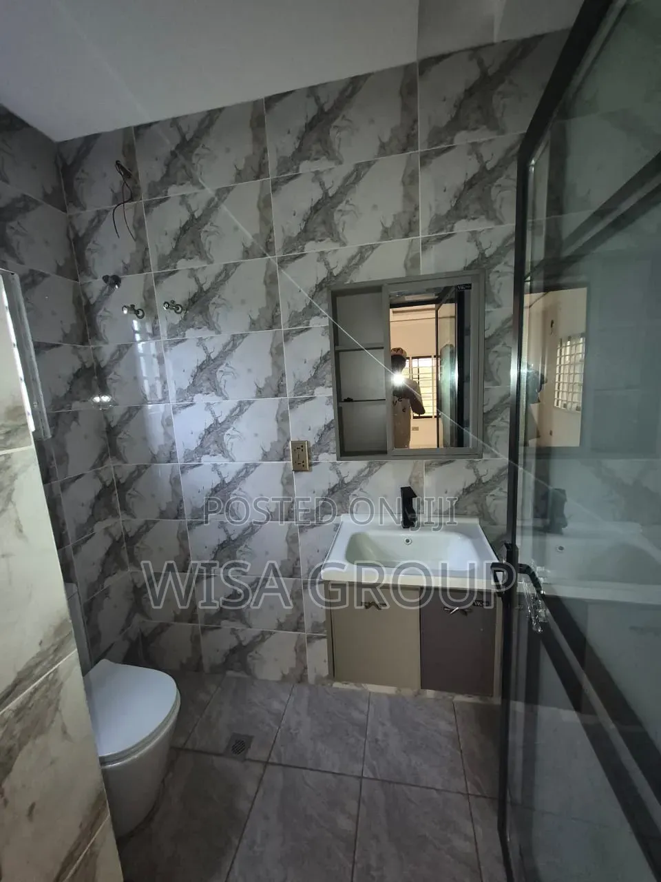 4bdrm Duplex in Wisa Group, Amasaman for rent in Amasaman