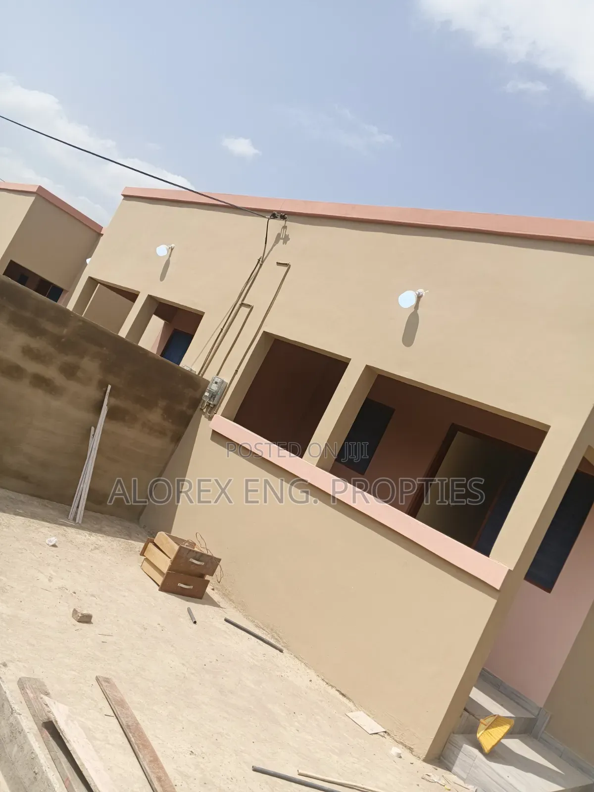 1bdrm House in Self Compound, Ghana Flag for rent in Ghana Flag