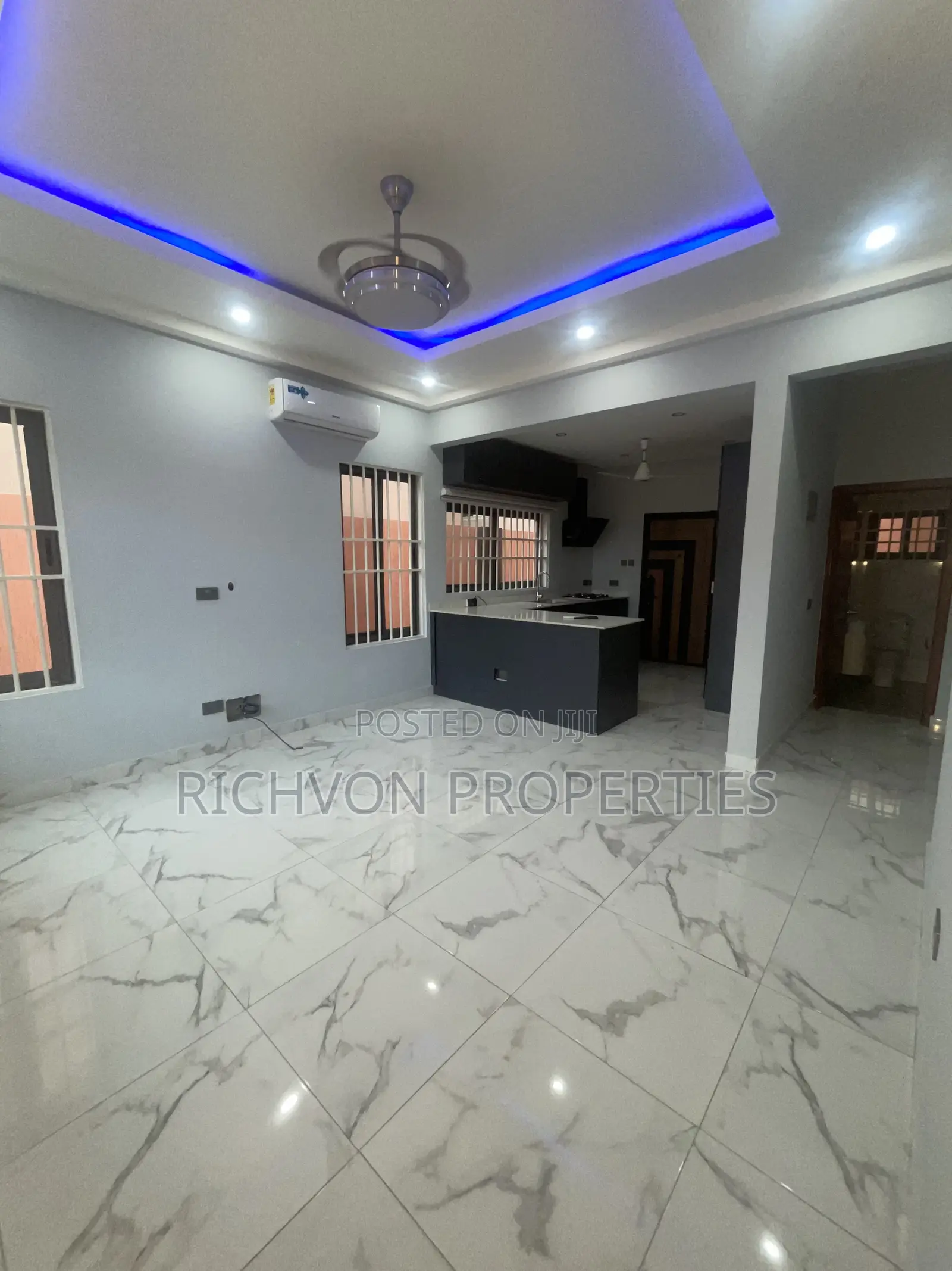 2bdrm House in Richvon Properties, Spintex for rent in Spintex