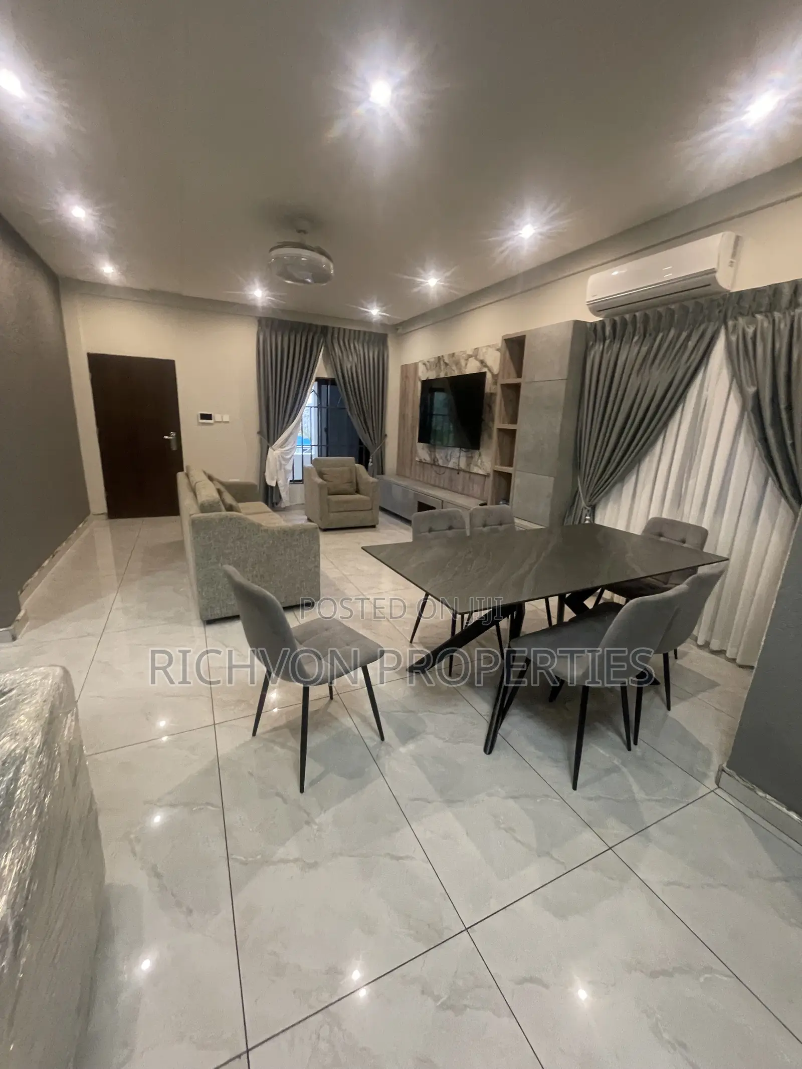 Furnished 3bdrm Apartment in Richvon, Baatsona Total for rent in Baatsona Total