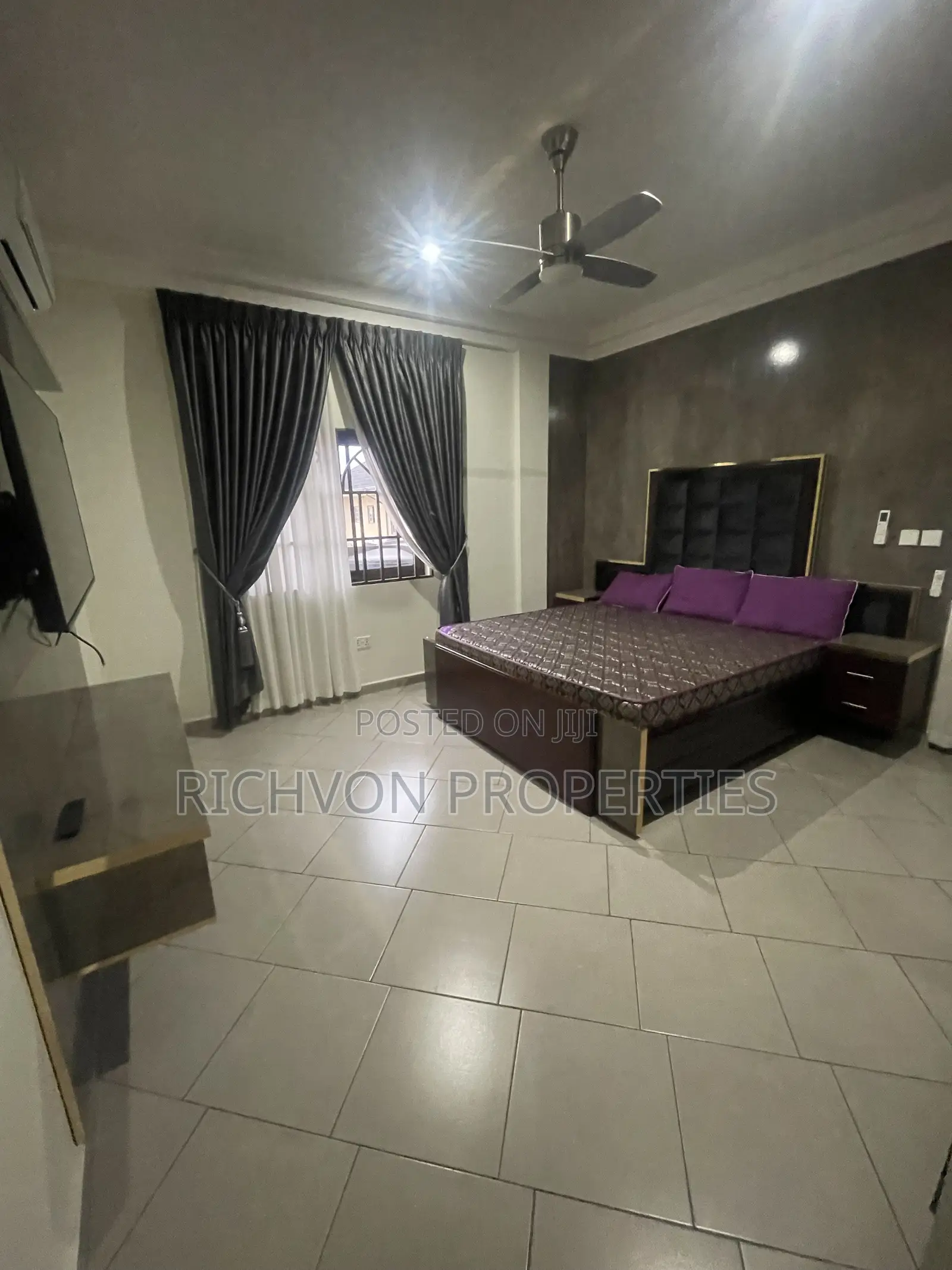 Furnished 3bdrm Apartment in Richvon, Baatsona Total for rent in Baatsona Total