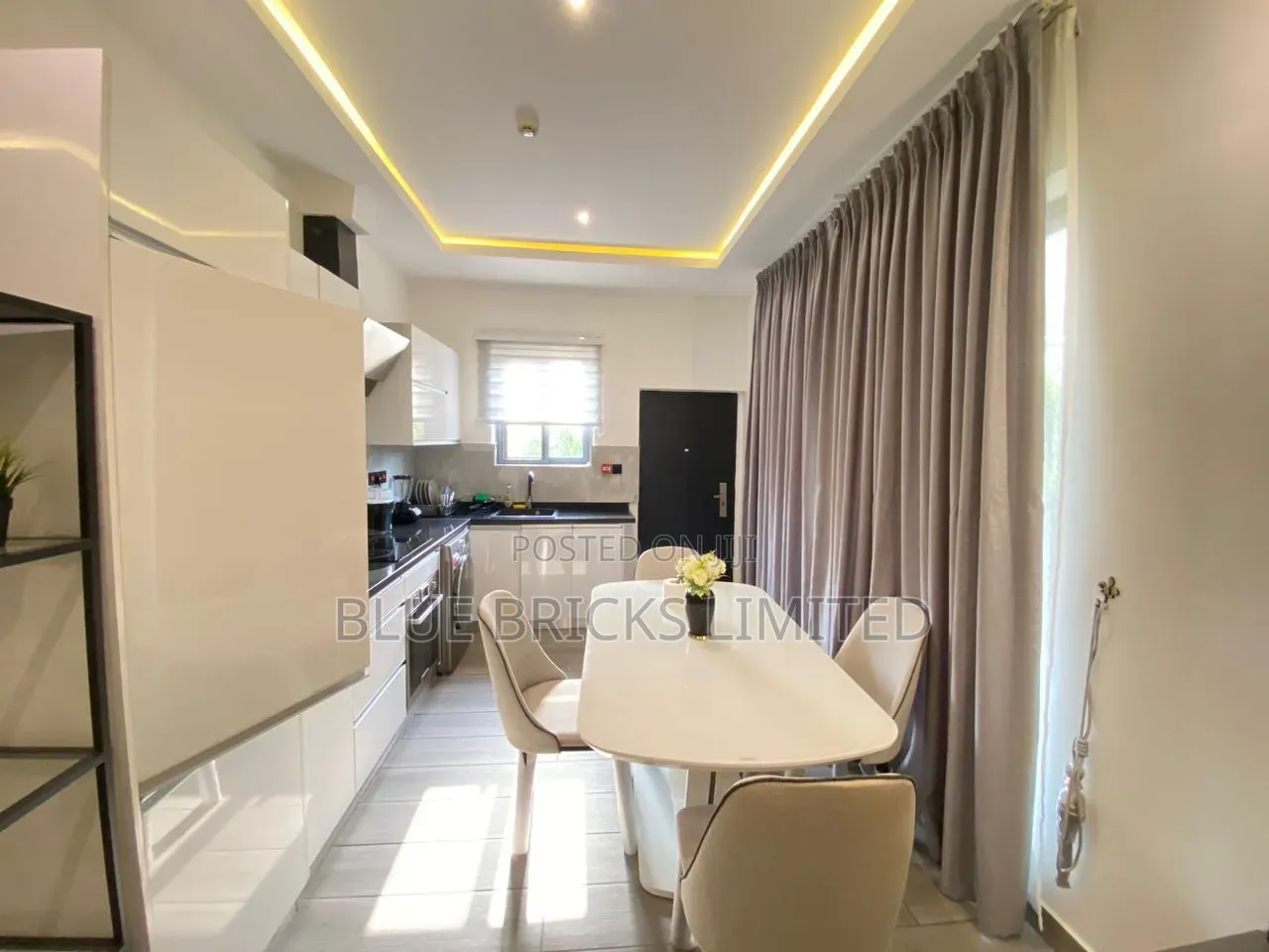 Furnished 3bdrm Townhouse / Terrace in Adjiringanor, Otano for rent in Otano