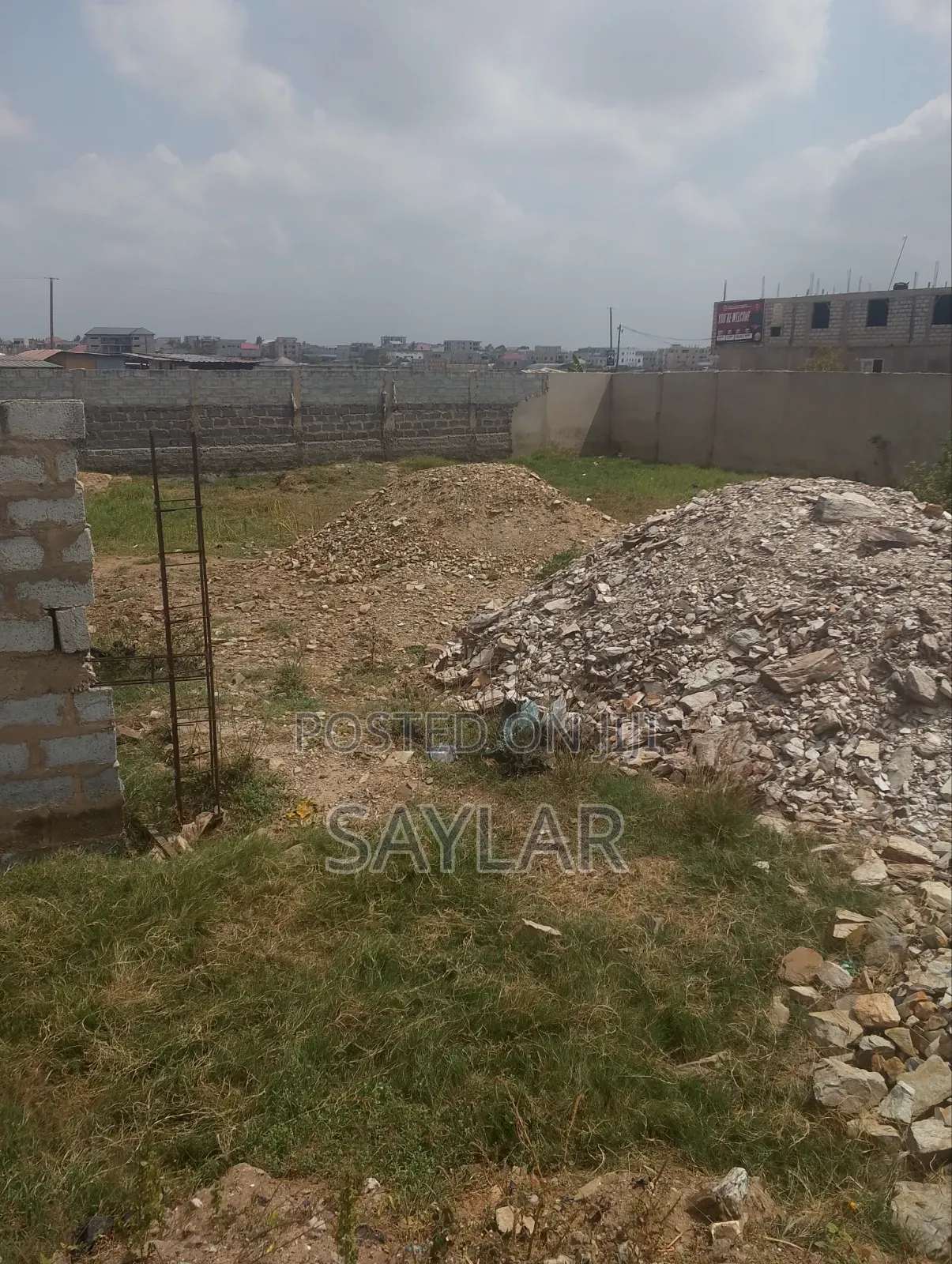 2 Plots Verified Traditional Authority Indenture for Sale Lashibi in Sakumono