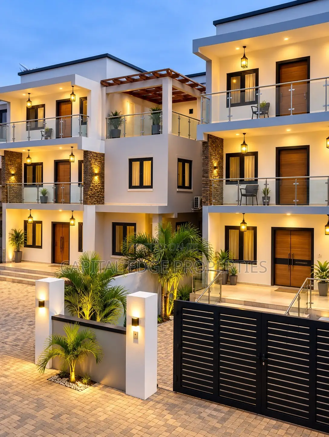 Furnished 4bdrm Townhouse / Terrace in Labone for rent in Labone