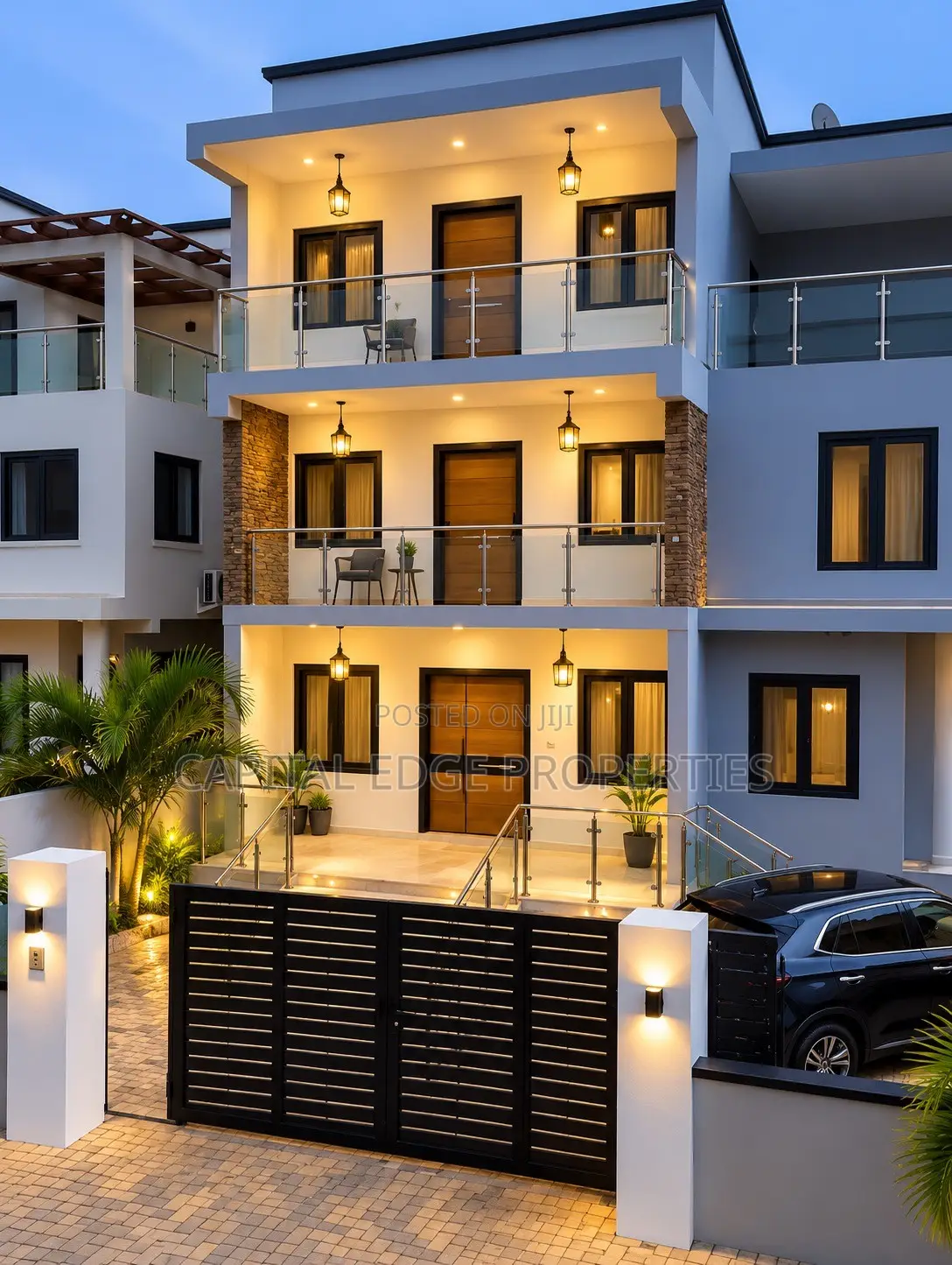 Furnished 4bdrm Townhouse / Terrace in Labone for rent in Labone