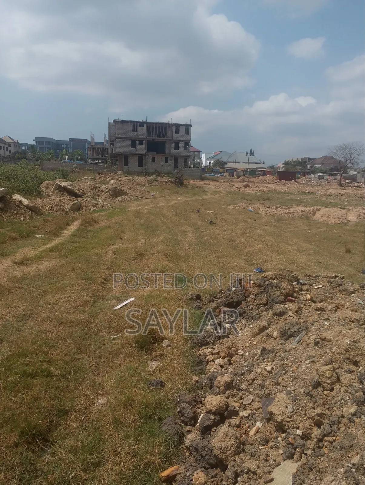 2 Plots at Lashibi Before the Klagon Bridge Road Side for Sale in Sakumono