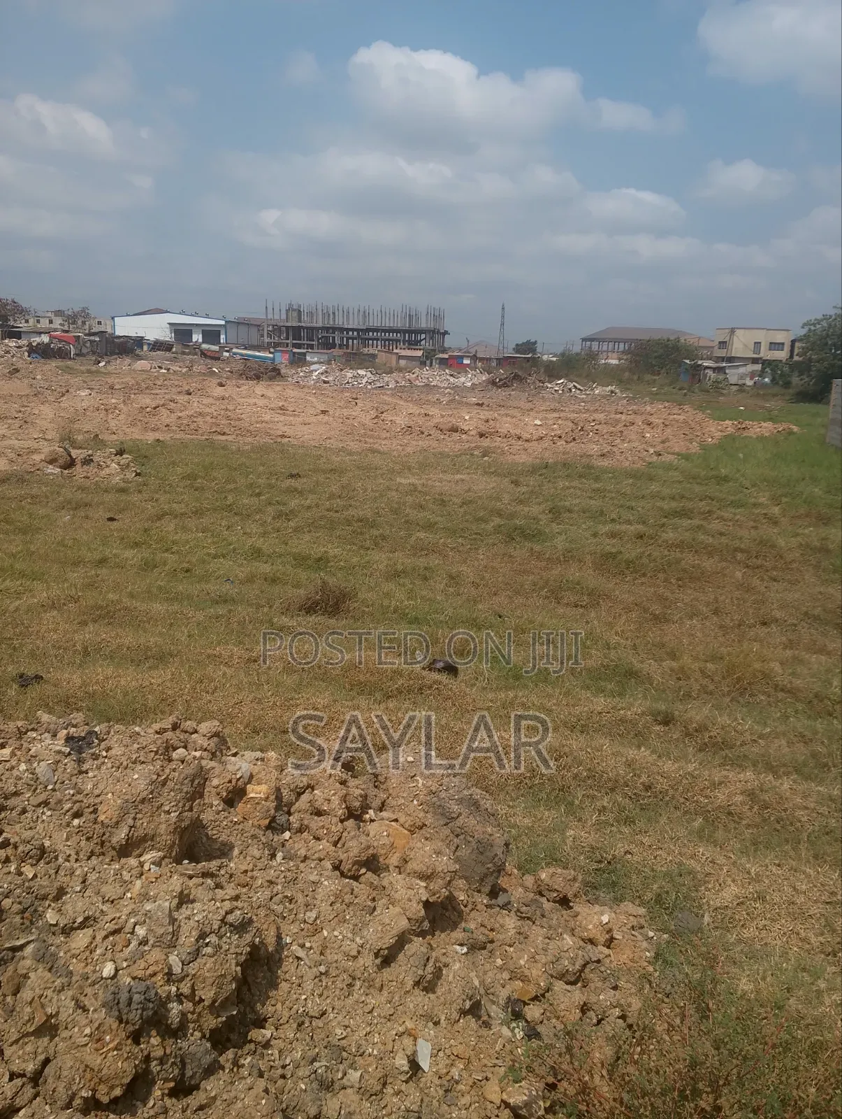 2 Plots at Lashibi Before the Klagon Bridge Road Side for Sale in Sakumono