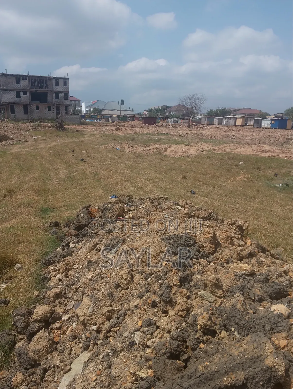 2 Plots at Lashibi Before the Klagon Bridge Road Side for Sale in Sakumono