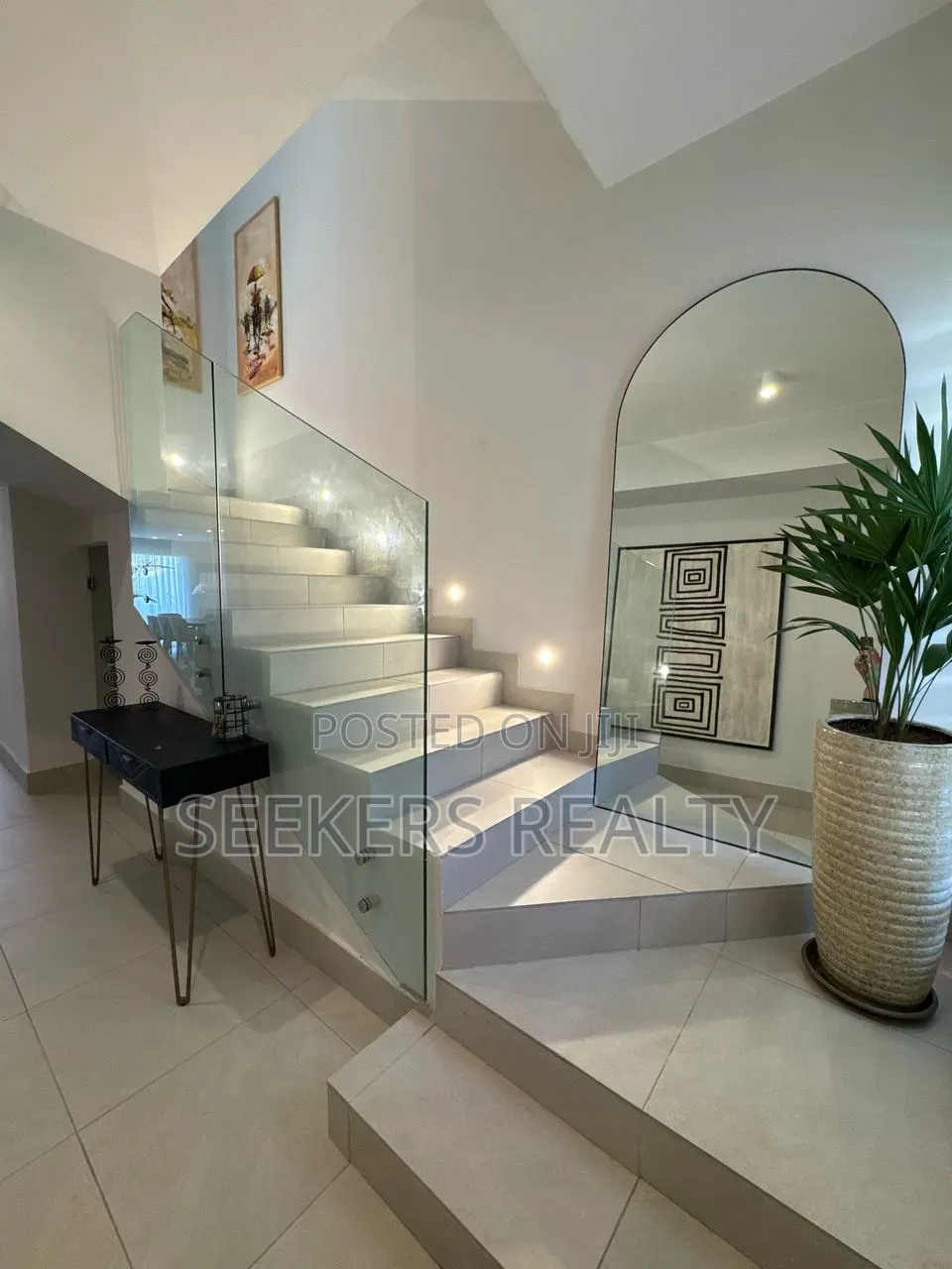 Furnished 3bdrm Townhouse / Terrace in Seekers Realty, US Embassy Area in US Embassy Area