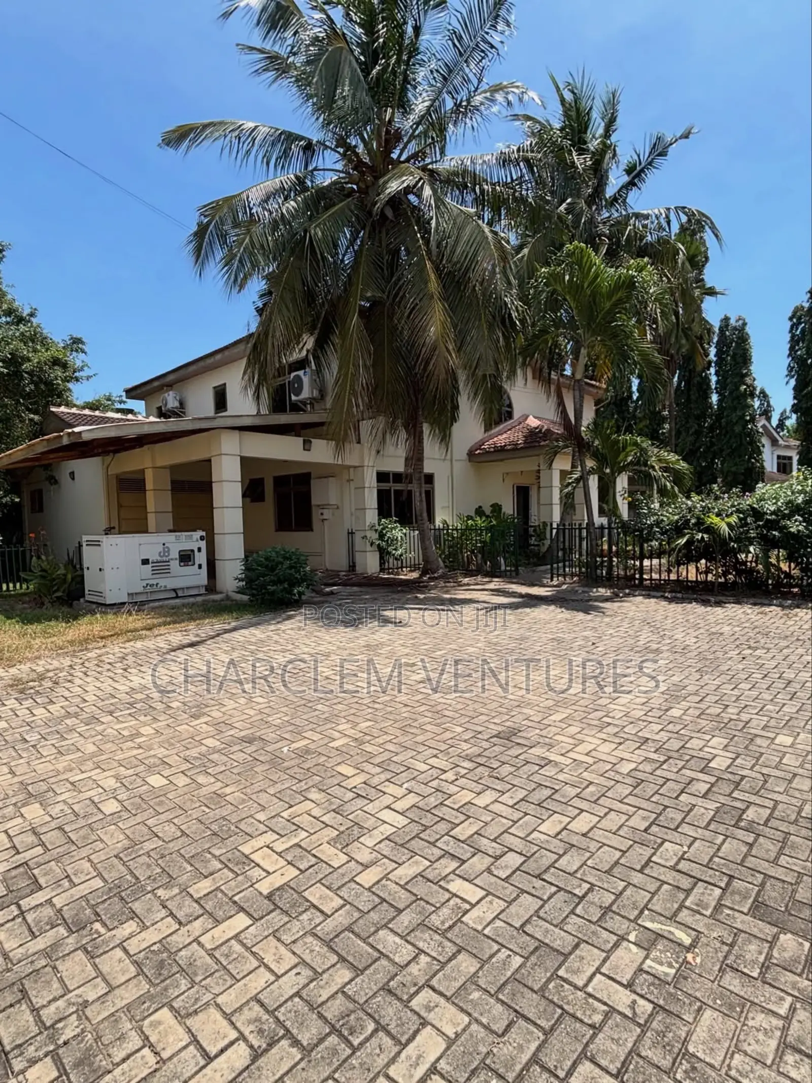 4bdrm House in Charclem Ventures, Cantonments for rent in Cantonments