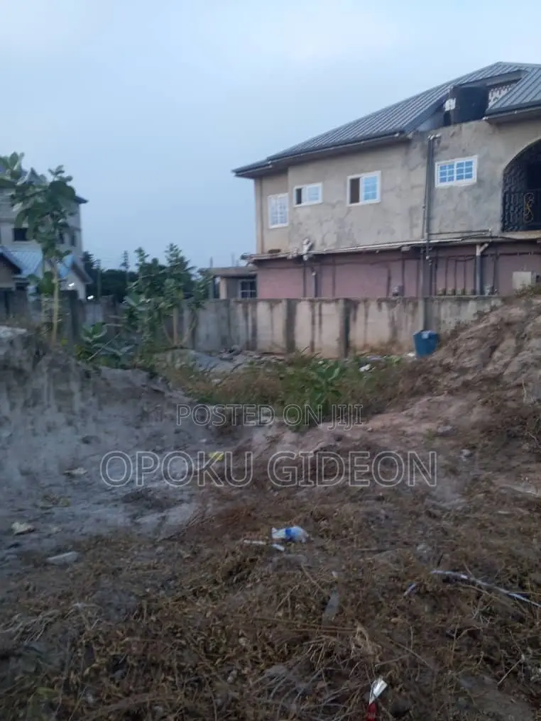 Half Plot of Land for Sale at Canada Amormorley in Olebu