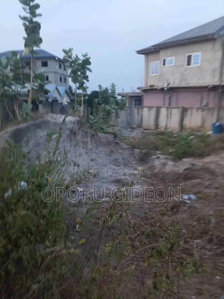 Half Plot of Land for Sale at Canada Amormorley in Olebu