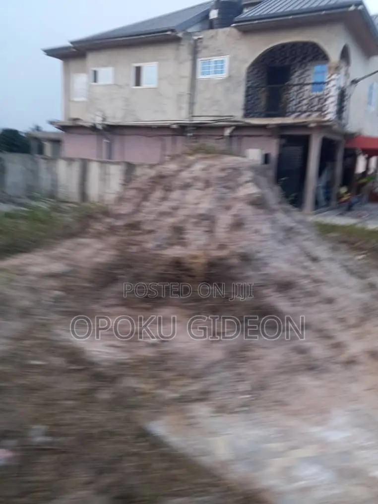 Half Plot of Land for Sale at Canada Amormorley in Olebu