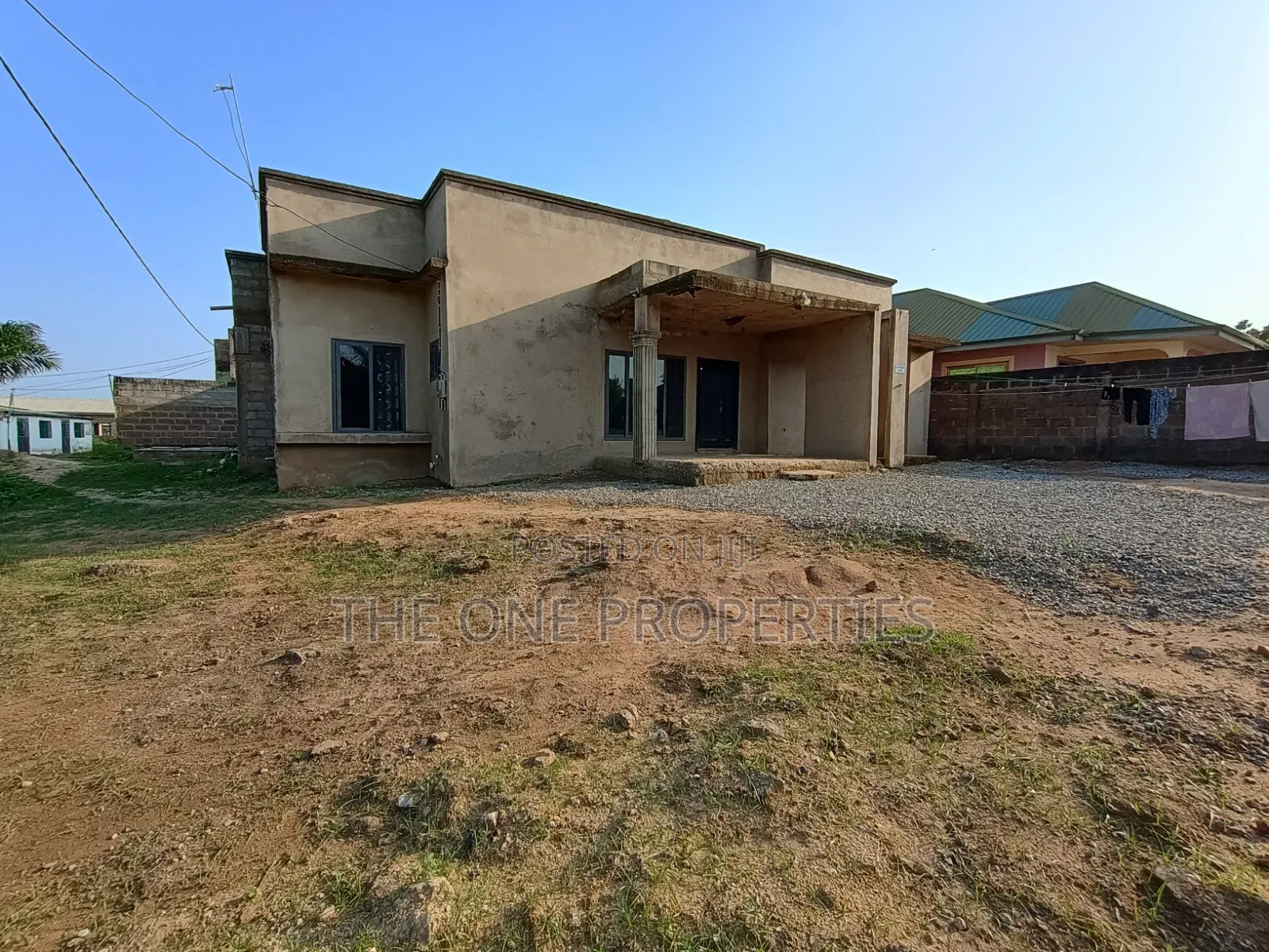 3bdrm House in Adjen Kotoku, Amasaman for sale in Amasaman