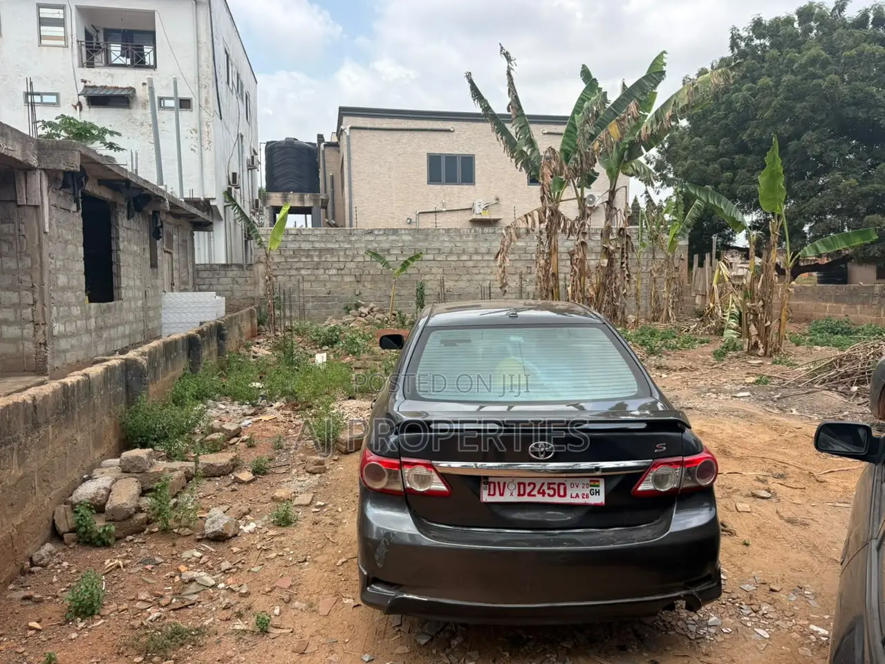 50/70sqft (Half Plot) for Sale at Oyarifa in Oyarifa