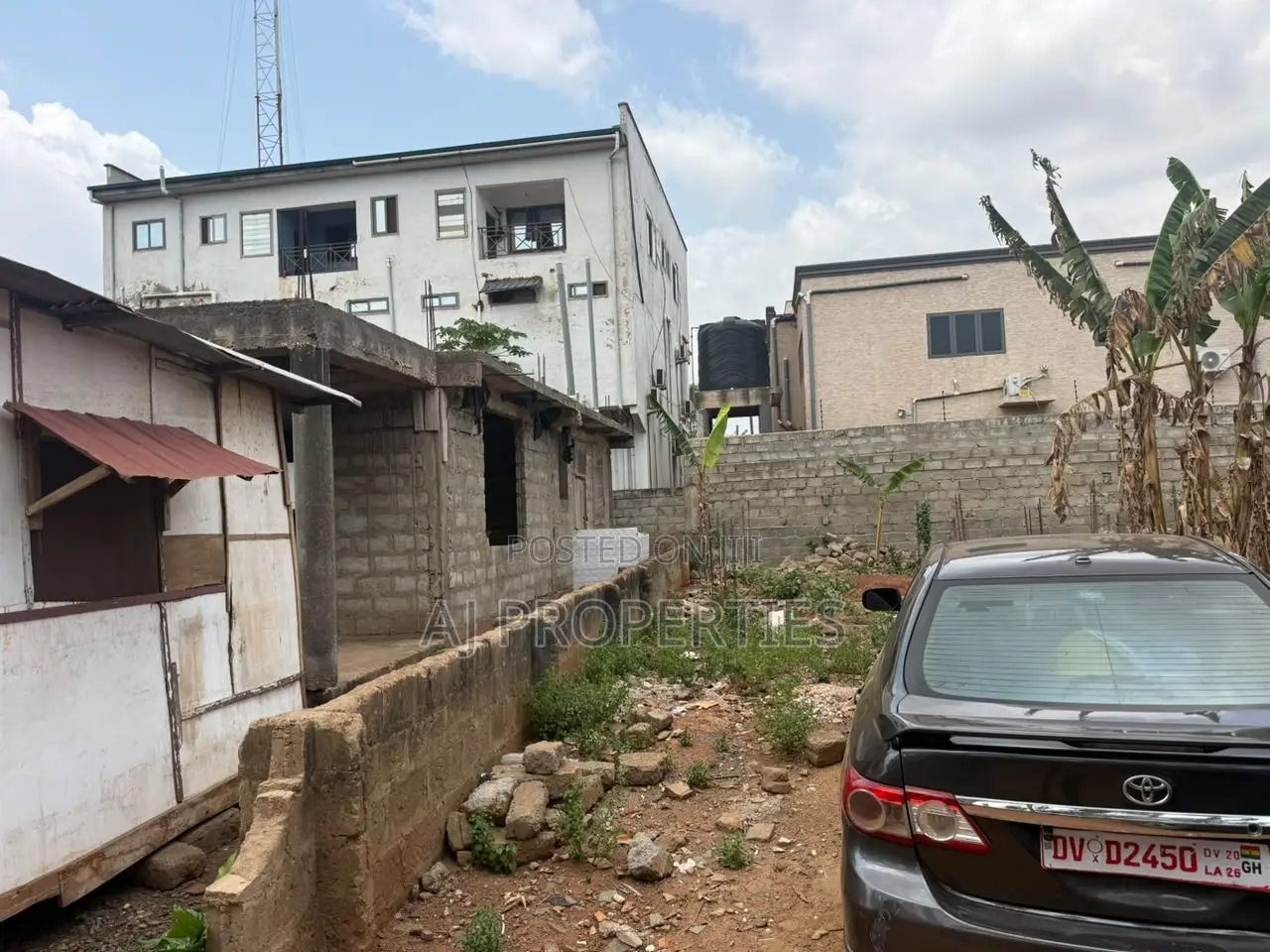50/70sqft (Half Plot) for Sale at Oyarifa in Oyarifa