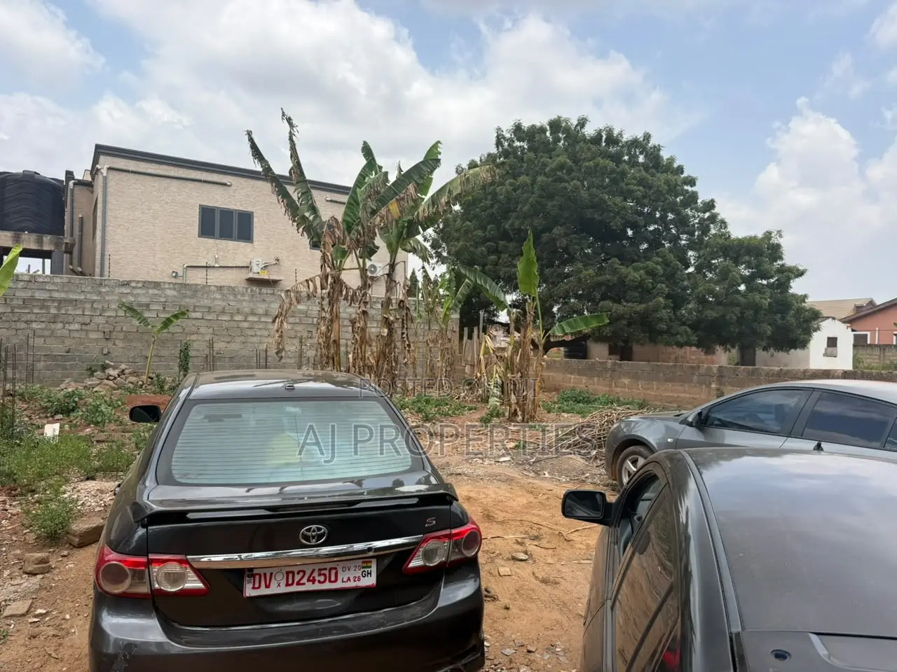 50/70sqft (Half Plot) for Sale at Oyarifa in Oyarifa