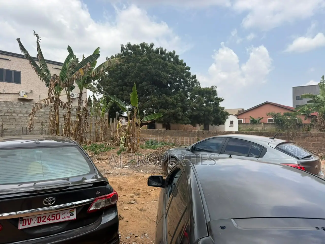 50/70sqft (Half Plot) for Sale at Oyarifa in Oyarifa