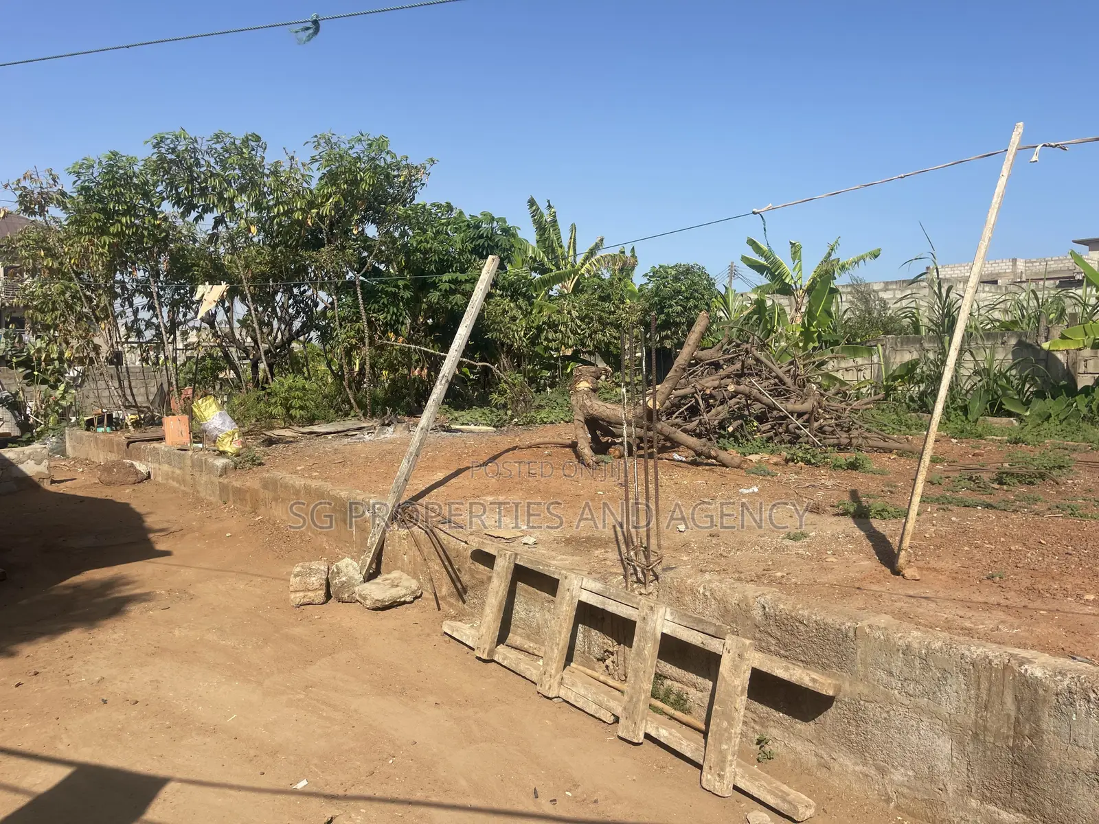 Genuine Half Plot for Sale at Lashibi in Sakumono