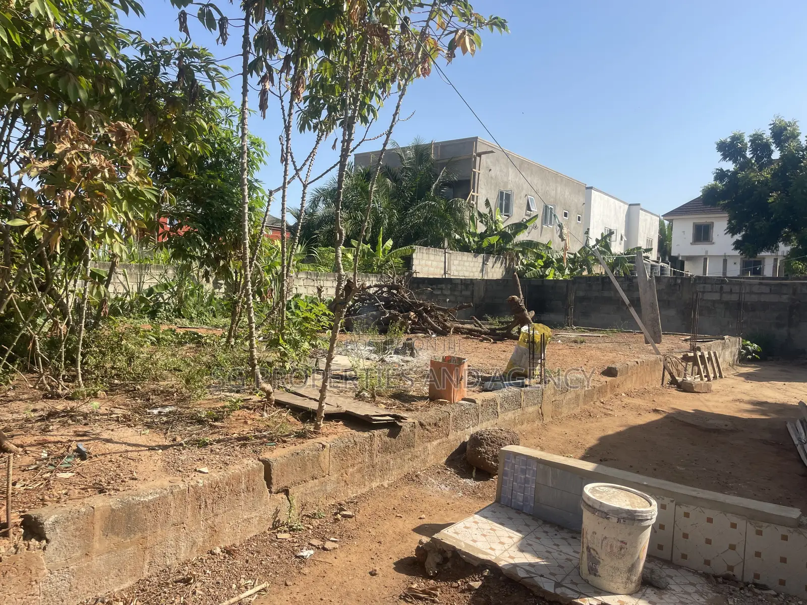 Genuine Half Plot for Sale at Lashibi in Sakumono