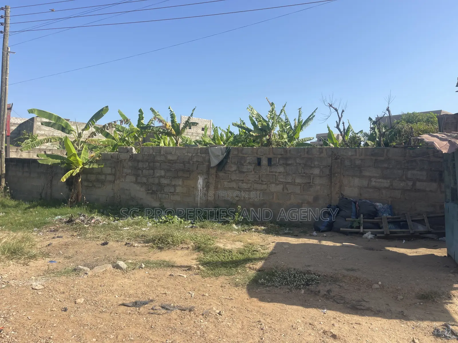 Genuine Half Plot for Sale at Lashibi in Sakumono