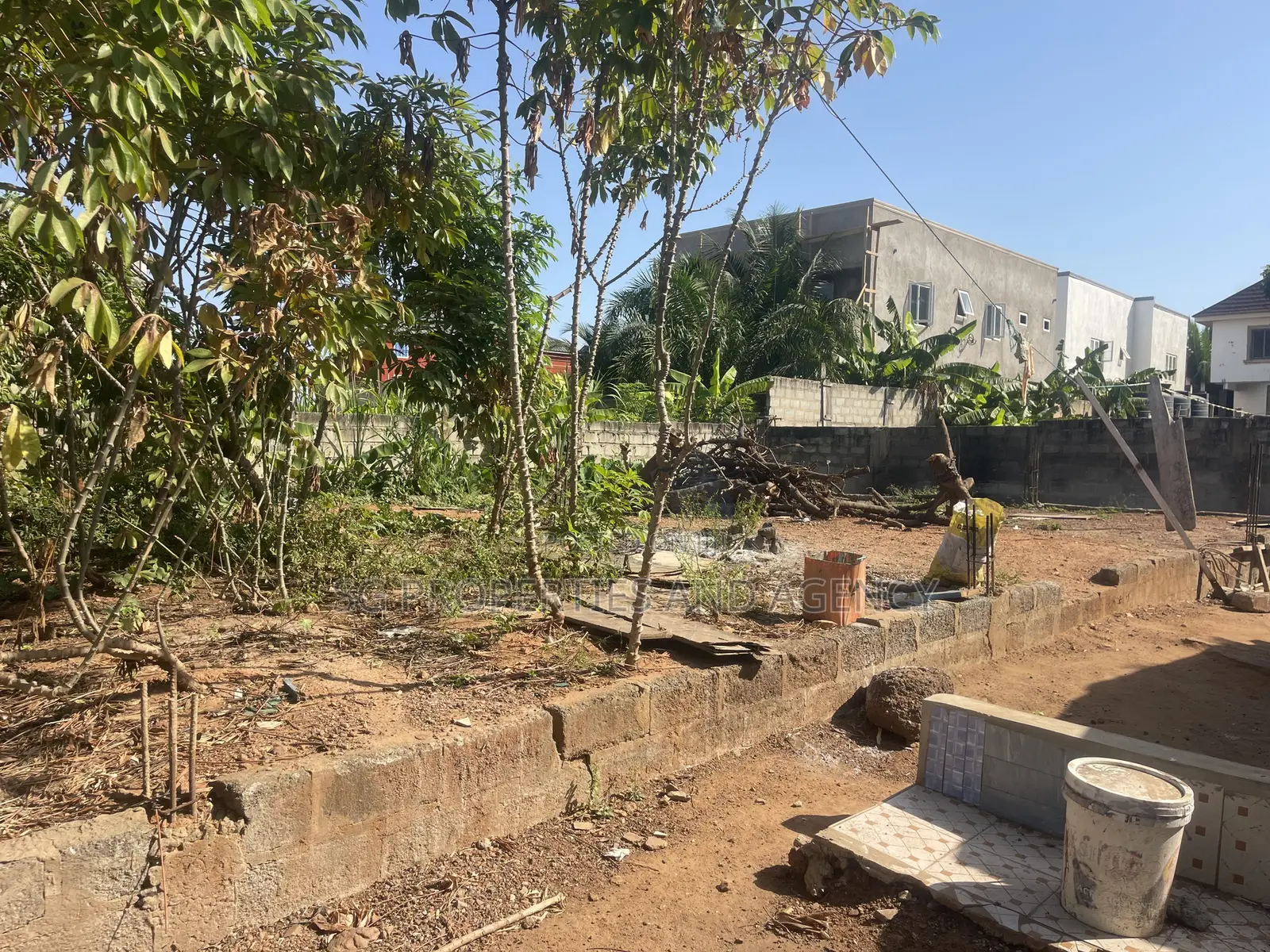 Genuine Half Plot for Sale at Lashibi in Sakumono