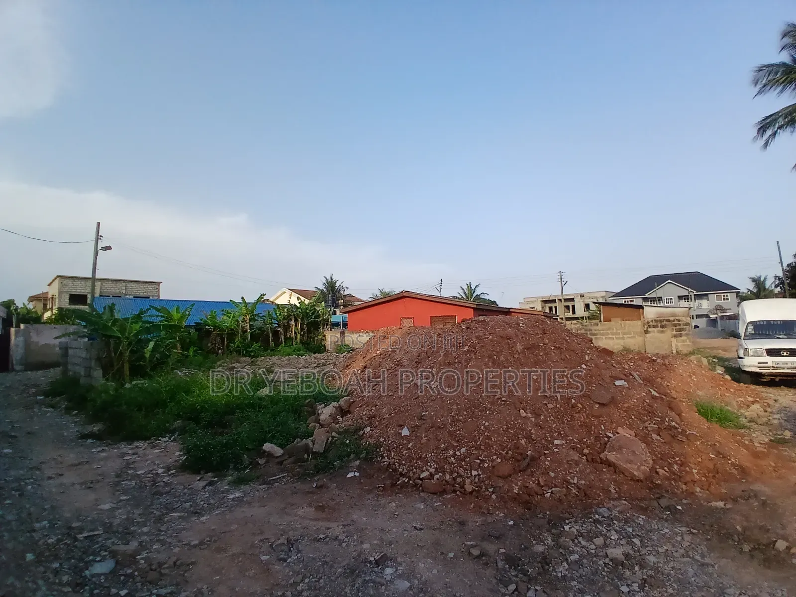 Spintex Road:- Half Plot of Title Land for Sale in Baatsona Total