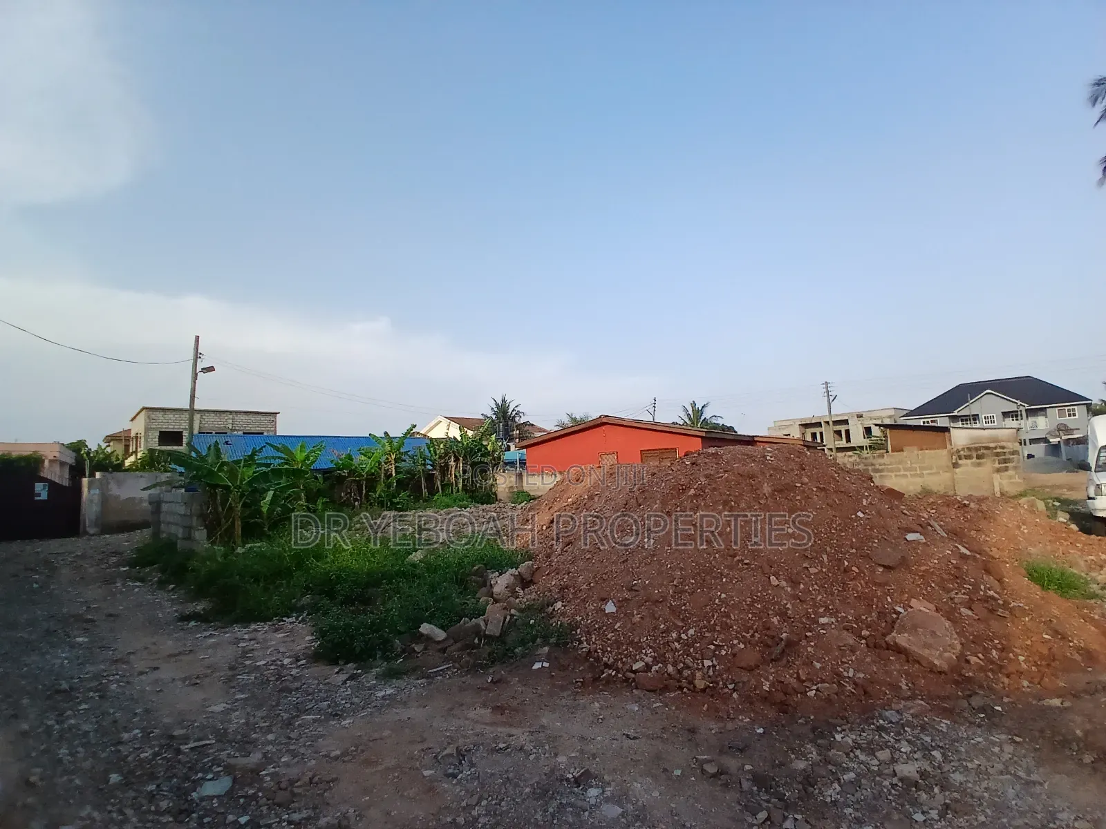 Spintex Road:- Half Plot of Title Land for Sale in Baatsona Total