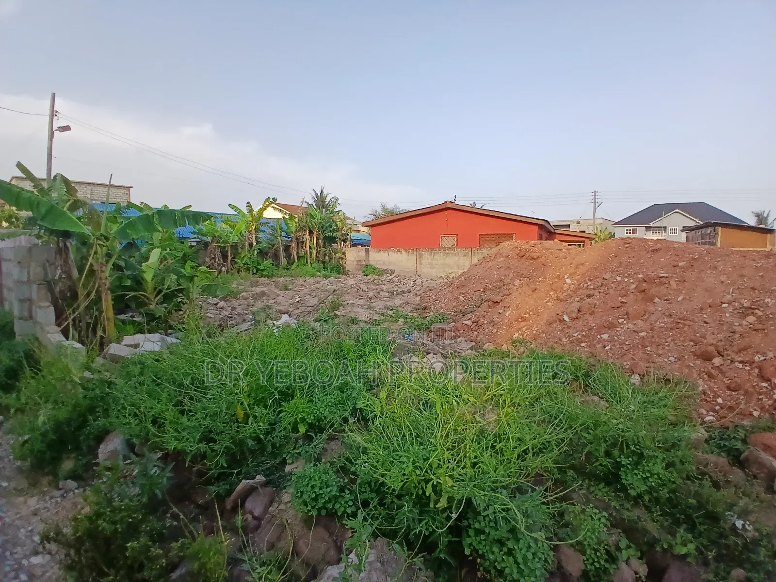 Spintex Road:- Half Plot of Title Land for Sale in Baatsona Total