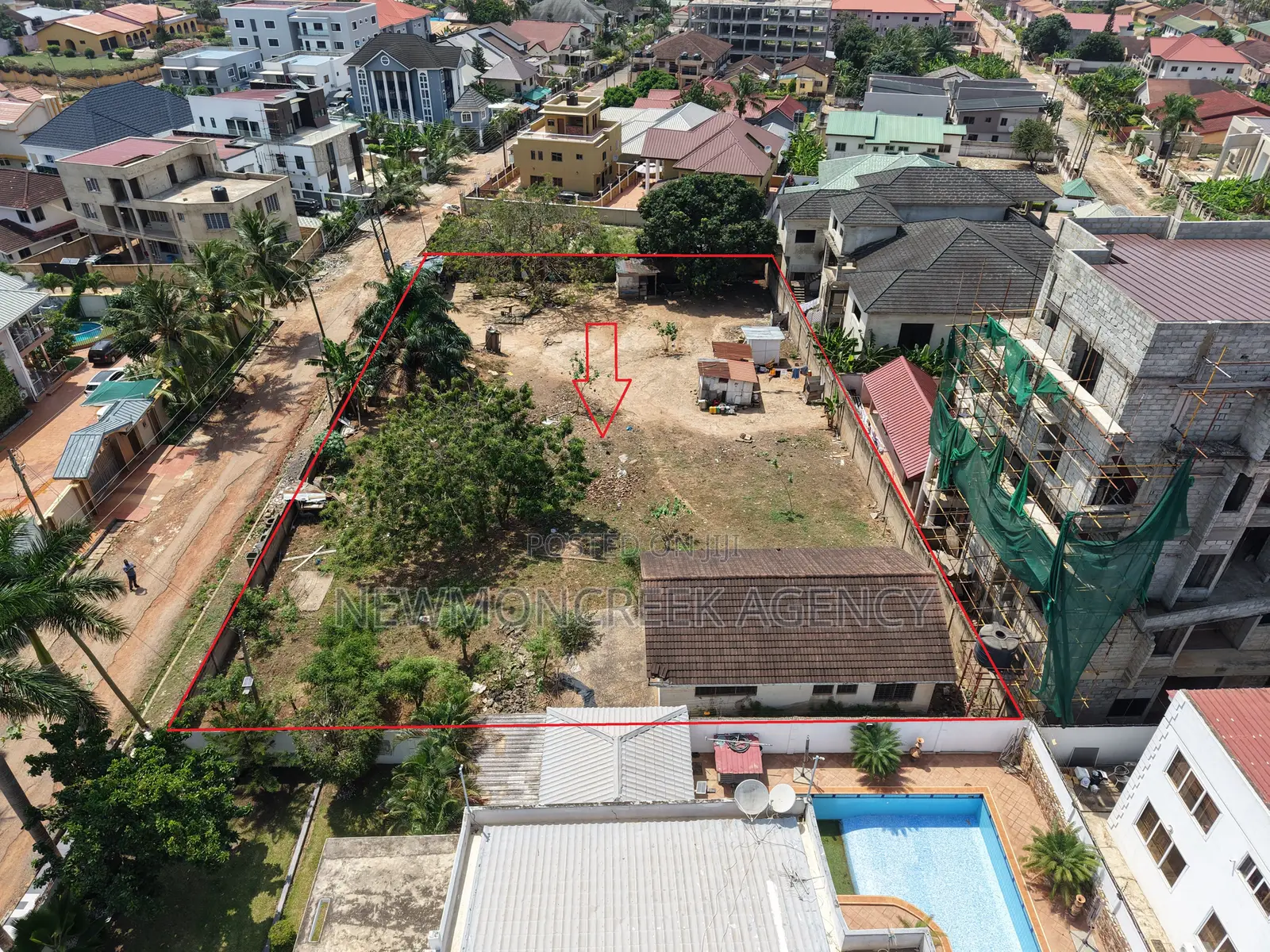 Plots of Land for Sale at West Legon Close to Gimpa. in Villa Victoria Hotel