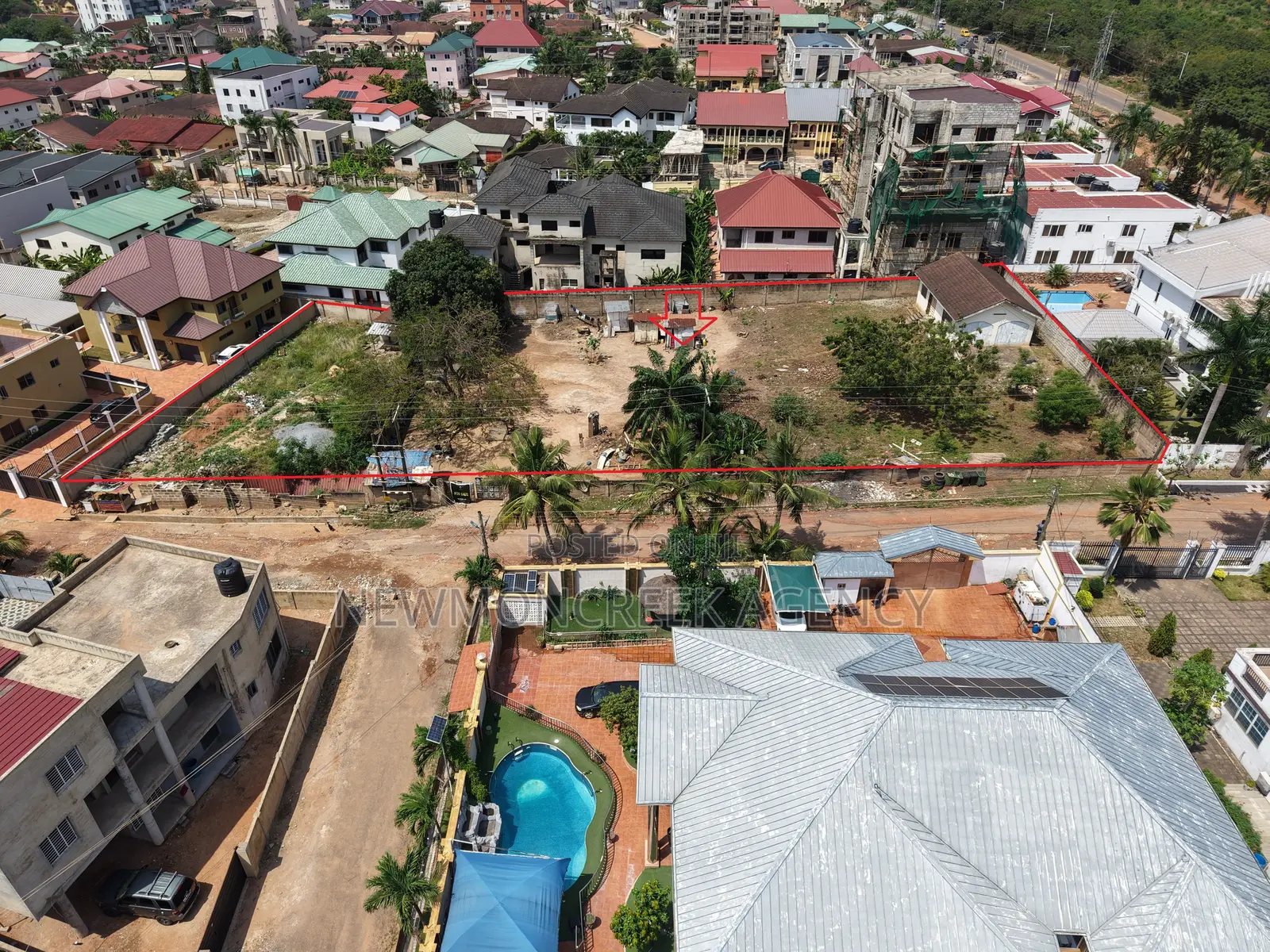 Plots of Land for Sale at West Legon Close to Gimpa. in Villa Victoria Hotel