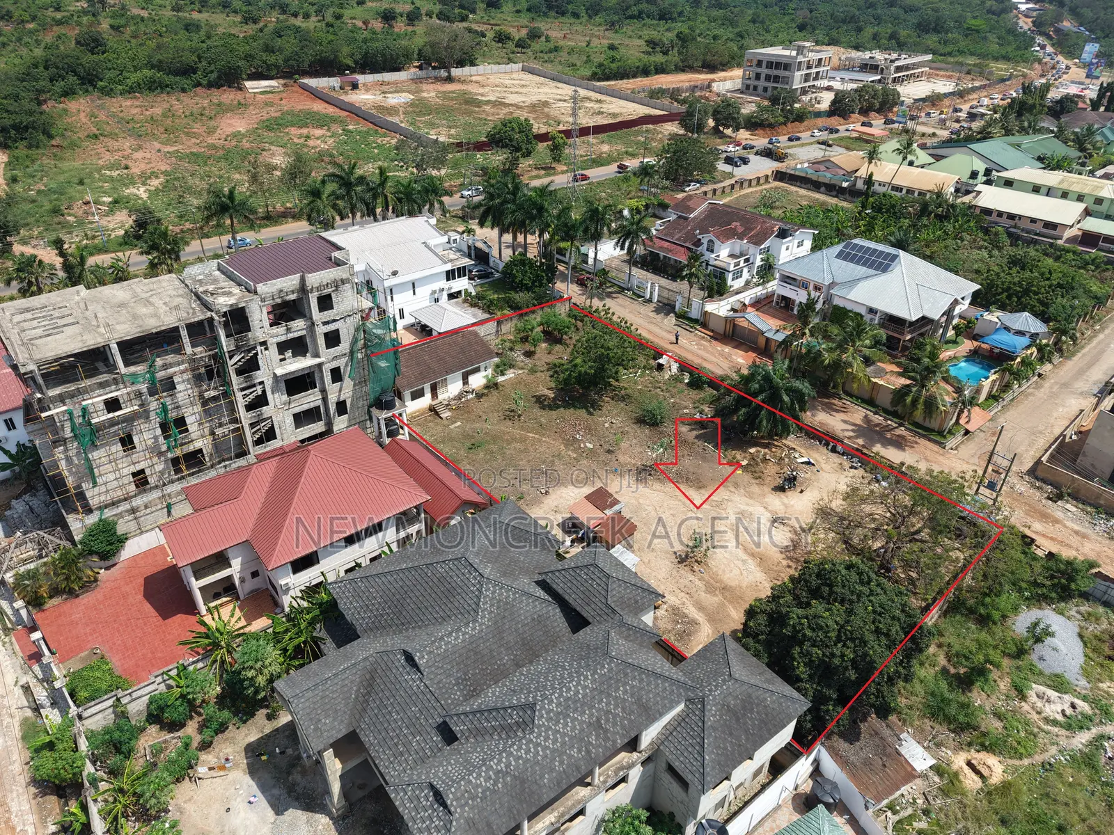Plots of Land for Sale at West Legon Close to Gimpa. in Villa Victoria Hotel