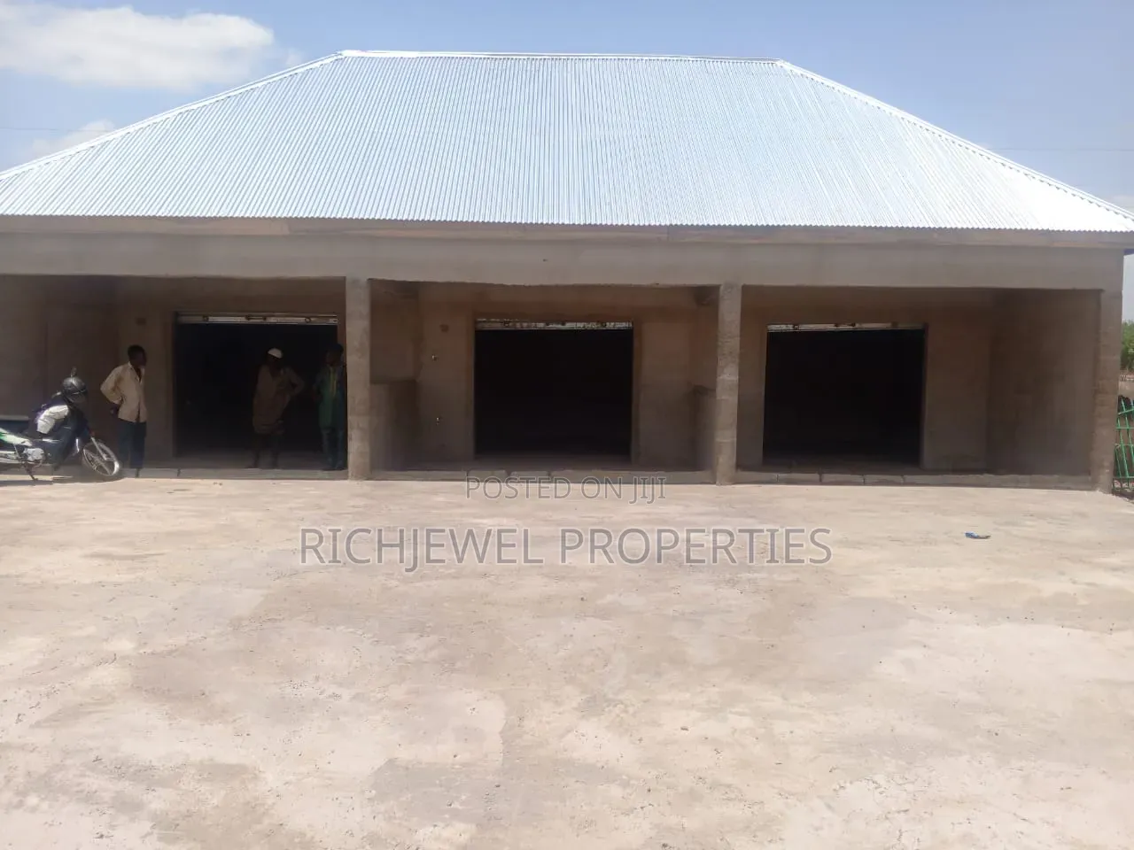 New Shops for Rent on the Nyankpala Road in Tamale Municipal
