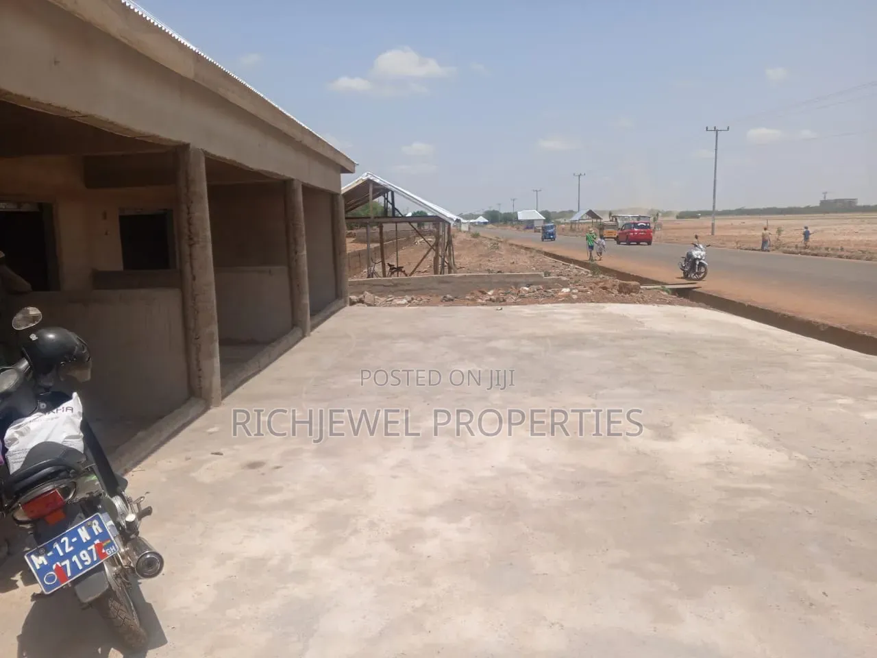 New Shops for Rent on the Nyankpala Road in Tamale Municipal