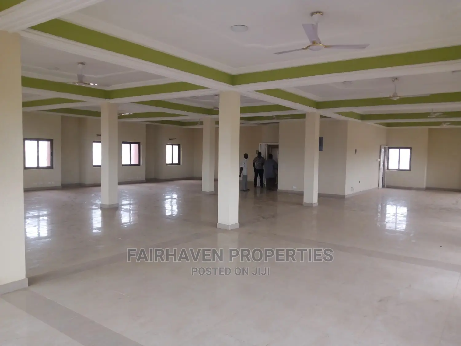 A Big Hall for Church for Rent at Teshie in La Wireless