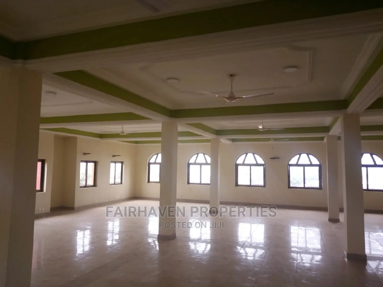 A Big Hall for Church for Rent at Teshie in La Wireless