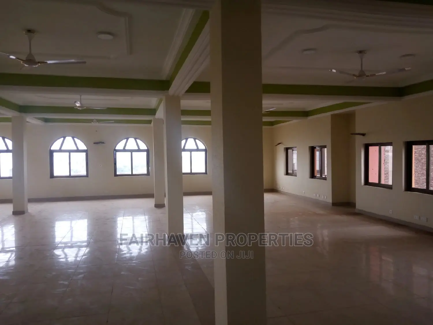 A Big Hall for Church for Rent at Teshie in La Wireless