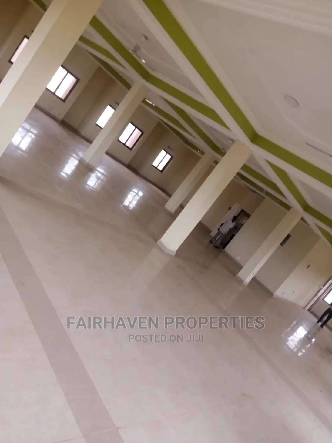 A Big Hall for Church for Rent at Teshie in La Wireless