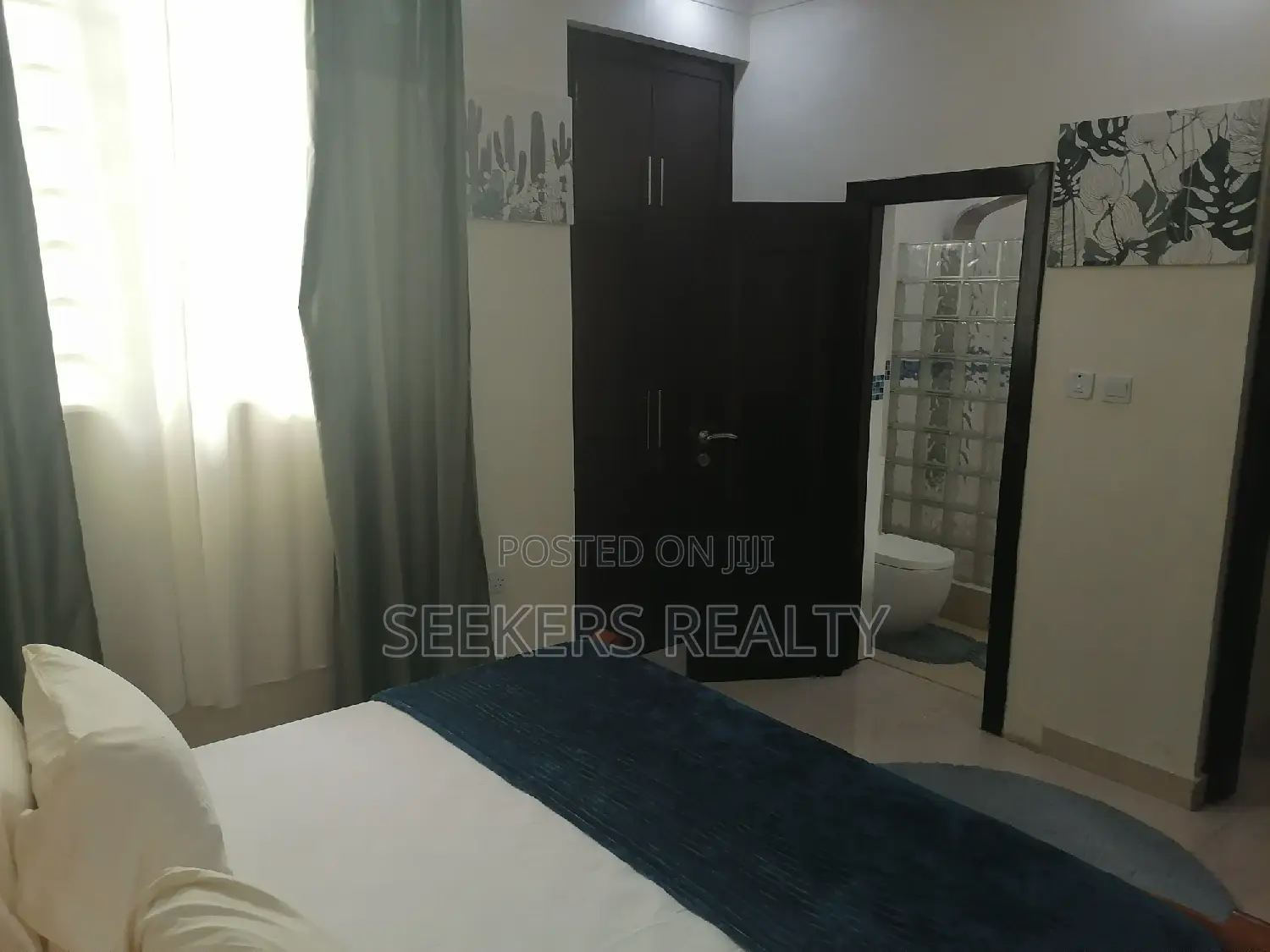 Furnished 2bdrm Block of Flats in Seekers Realty, Coffee Shop Area in Coffee Shop Area