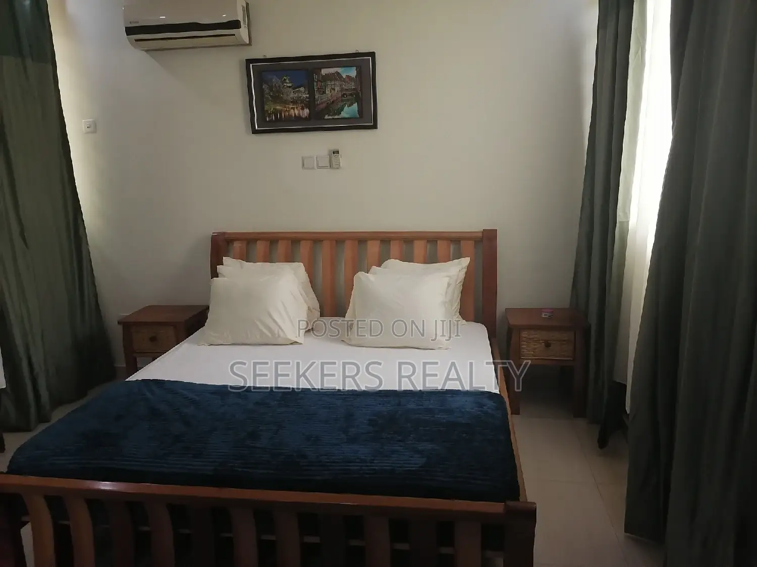 Furnished 2bdrm Block of Flats in Seekers Realty, Coffee Shop Area in Coffee Shop Area