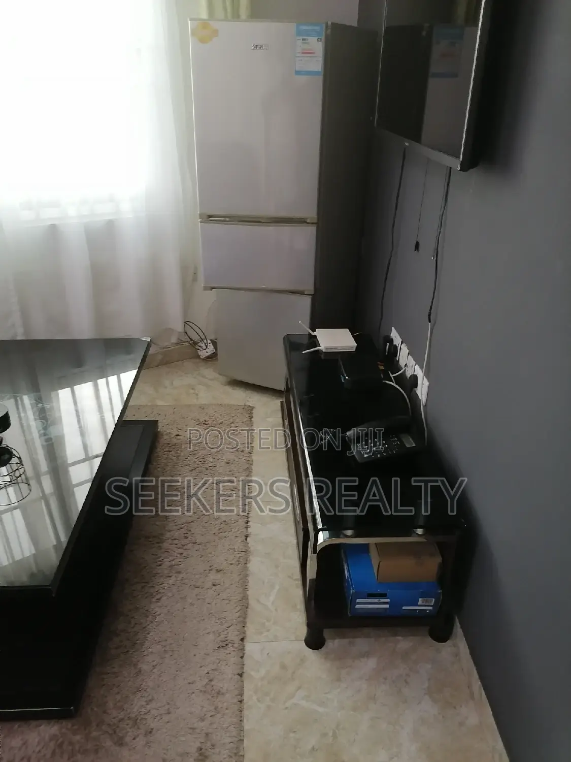 Furnished 1bdrm Condo in Seekers Realty, Osu for rent in Osu