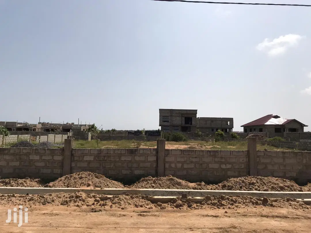 One Plot for Sale St Sakumono in Tema Metropolitan
